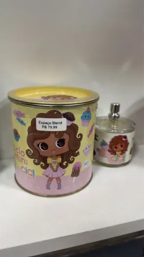 Perfume infantil ciclo