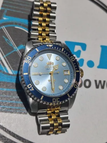 RELOGIO ORIENT SUBMARINO SAPHIRA 39MM