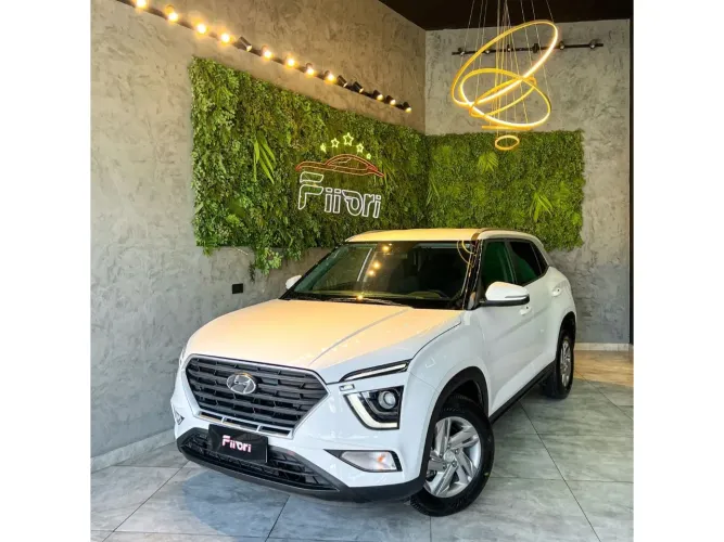 Hyundai Creta Comfort 1.0 TB 12V Flex AUT 2024