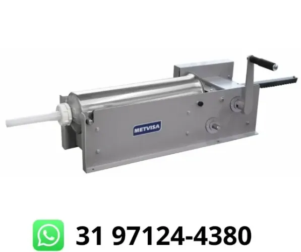 Ensacadeira Metvisa Inox para Açougue