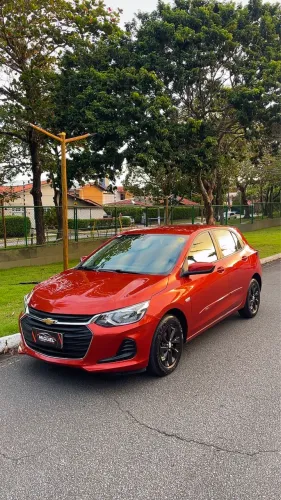 Chevrolet Onix Hatch LT 1.0 12V Flex Mec. 4P 2020