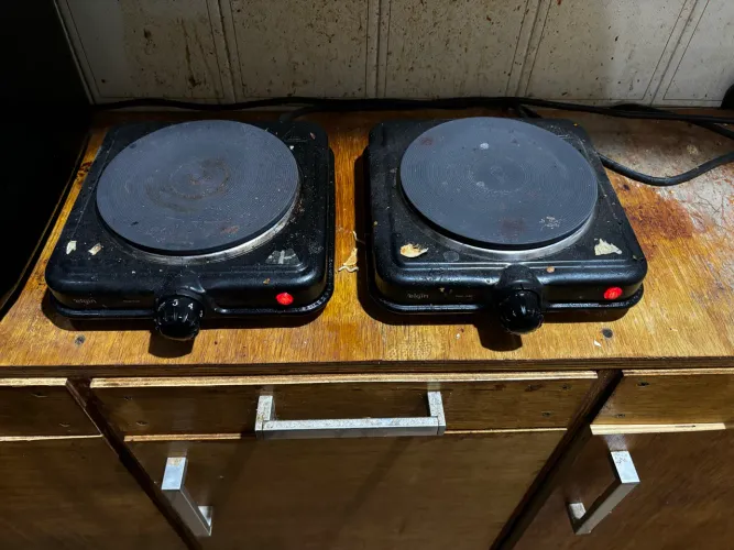 2 Fogões Elétricos Elgin Single Cook - Dupla