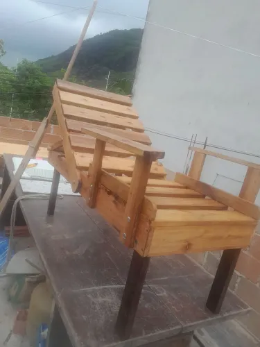 Vendo cadeira espreguiçadeira
