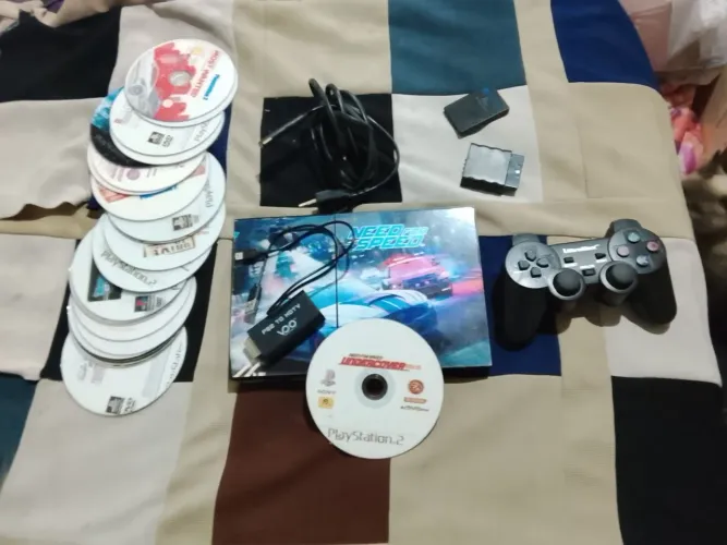 Vendo PS2 slim