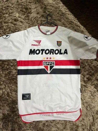 Camisa são Paulo SPFC Motorola