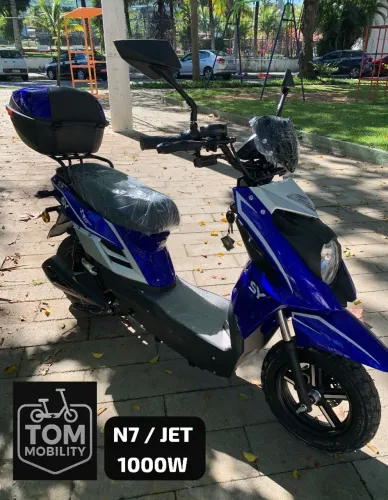 Scooter Elétrica N7 Jet Dot Fyron Sol 