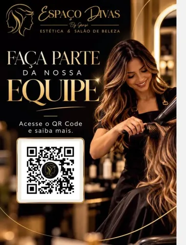 Manicure e recepcionista
