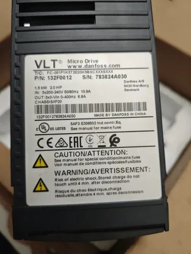 Inversor Danfoss 220v
