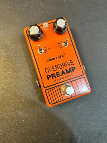 Pedal Demon-FX Overdrive Preamp 
