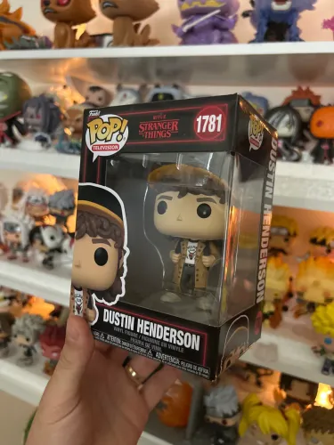Funko pop stranger things dustin henderson 1781