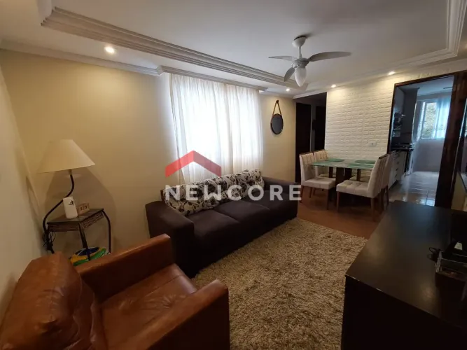 Apartamento em Rua Professor Antônio Seixas Leite Ribeiro - Baeta Neves - São Bernardo do