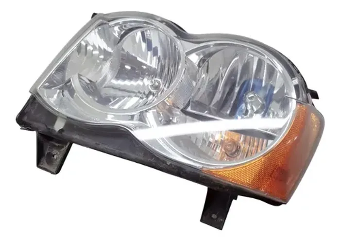 Farol Lado Esquerdo Grand Cherokee Ano 2009 Esquerdo/motorista