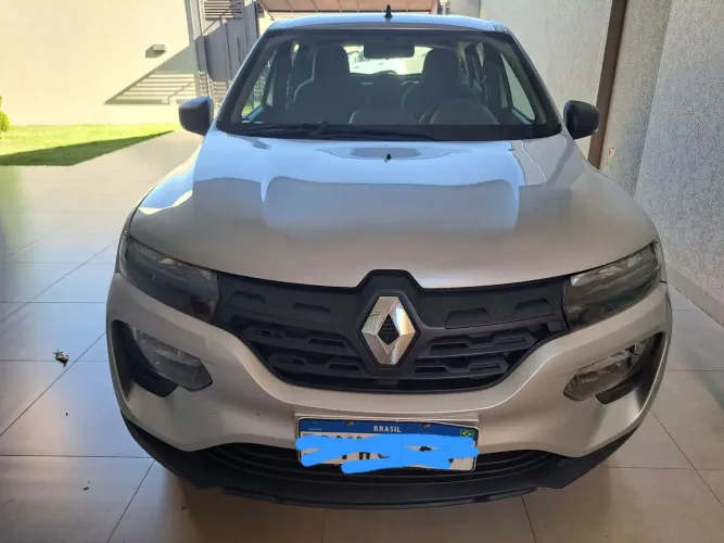 Renault Kwid Zen 1.0 Flex 12V 5P Mec. 2024