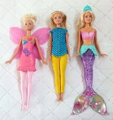 Kit Boneca Barbie Original
