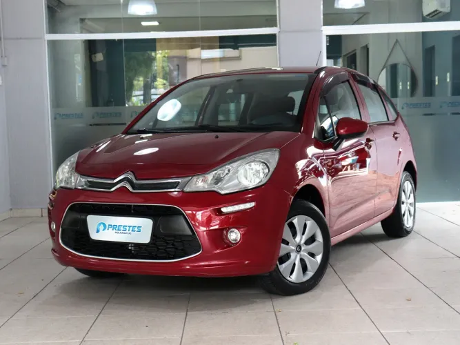 Citroen C3 Attraction Pure Tech 1.2 Flex 12V MEC 2018