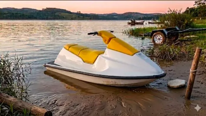 Jet ski sea doo restaurado motor novo garantia total