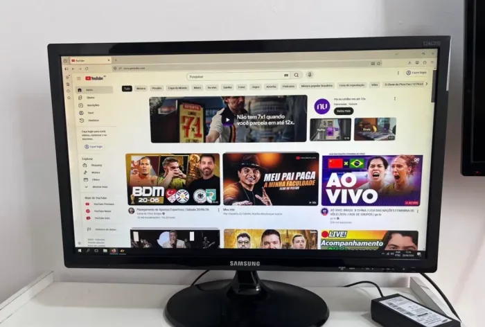 Tv monitor 24 polegadas