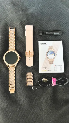 SmartWatch Feminino Lige Luxo