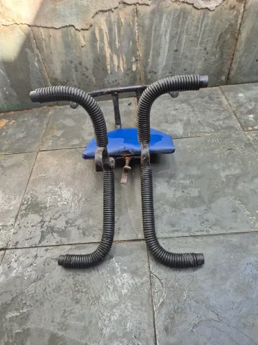 Cadeirinha criança bicicleta