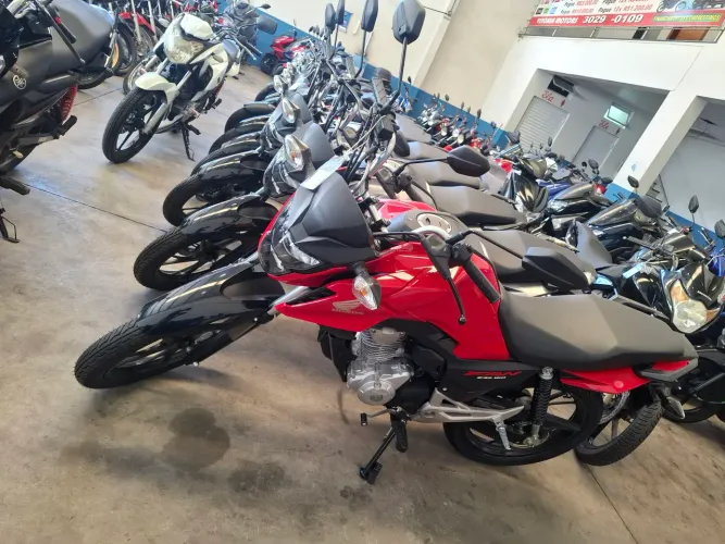 Honda Cg Fan 2026 0km pronta entrega