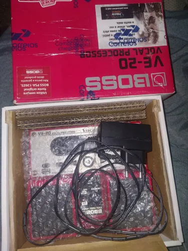 Pedal de voz Ve20 boss