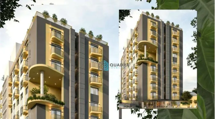 Cobertura com 1 dormitório à venda, 48 m² por R$ 612.251,07 - Santa Mônica - Florianópolis