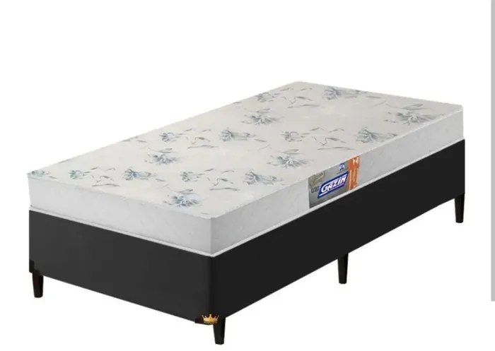 Cama Box Solteiro Pronta Entrega