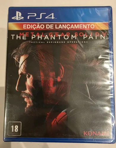 Metal Gear The Phantom Pain - PS4 (Novo)