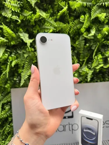 ? iPhone 16E ? 128GB -  ?95% - Seminovo, 6 meses de garantia!