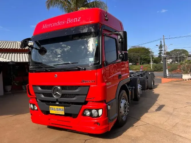 MB ATEGO 3033 ANO 2024 TETO ALTO COMPLETO 260.000KM ORIGINAIS