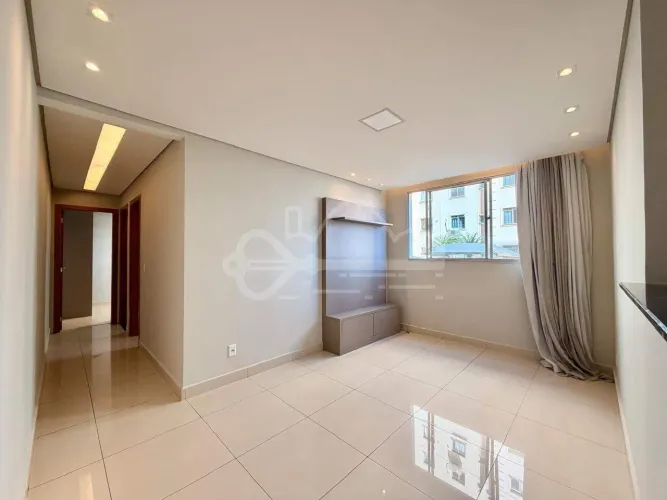 Apartamento para aluguel, 2 quartos, 1 vaga, Castelo - Belo Horizonte/MG