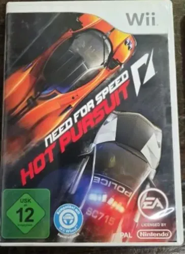jogo físico Need for Speed: Hot Pursuit para o console Nintendo Wii,