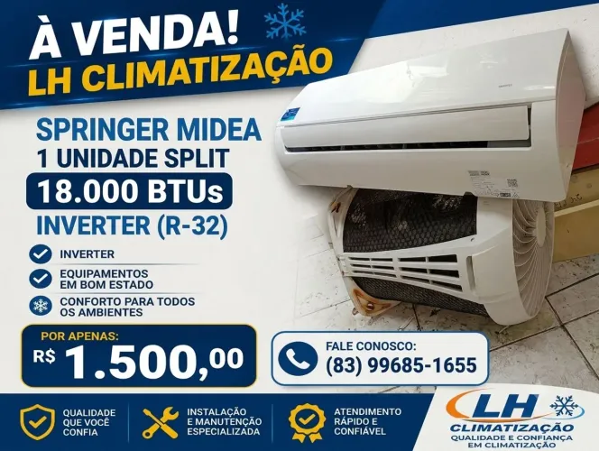 Springer Midea 18k inverter