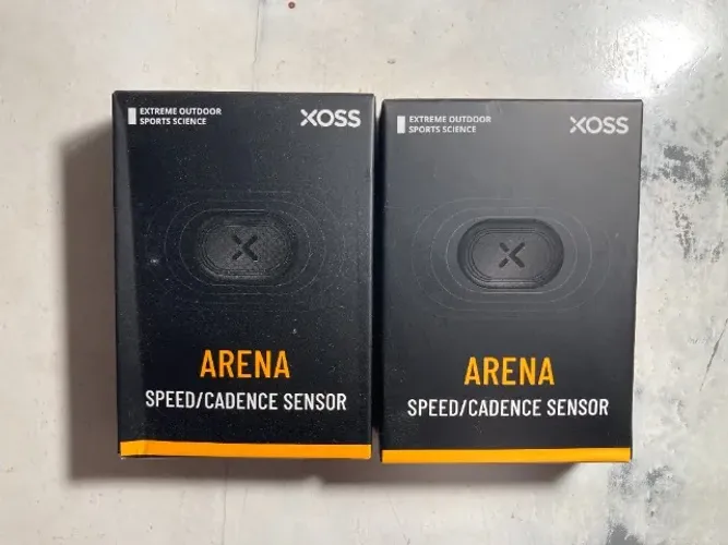 Sensor de Cadência/Velocidade Xoss Arena - Par
