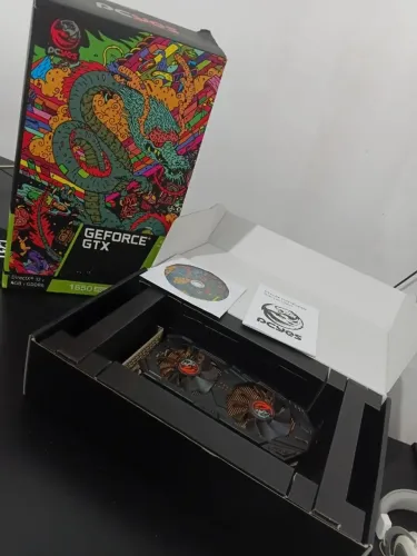 GTX 1650 SUPER 4GB IMPECÁVEL 