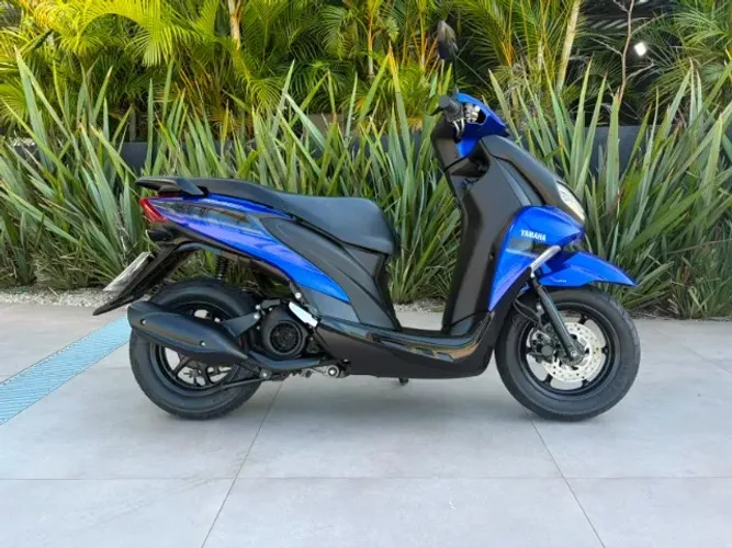 YAMAHA FLUO 125