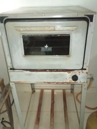 Forno a gás Venâncio desapego