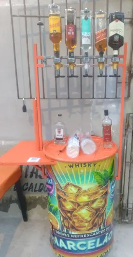 Carrinho de copão whisky 