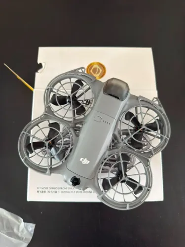 Drone DJI Neo 2 More Combo Sem Controle Open Box