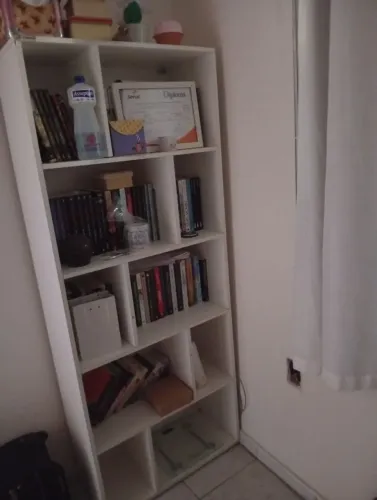 Estante de livros