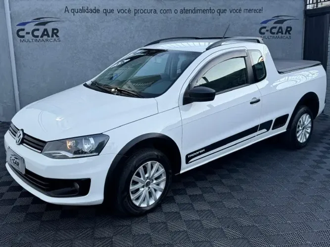 Volkswagen Saveiro Trooper 1.6 MI Total Flex 8V CE 2014