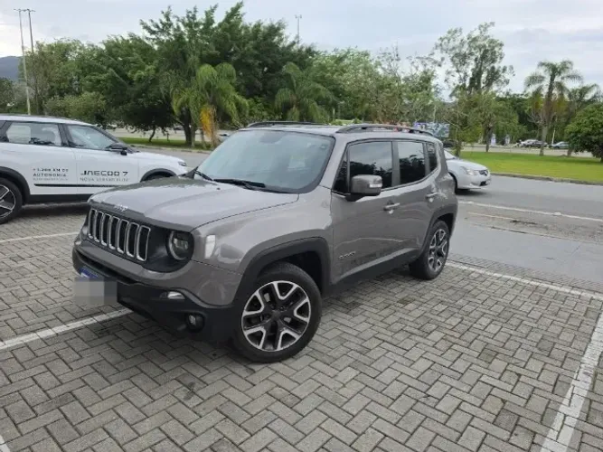 Jeep Renegade Longitude 1.8 4X2 Flex 16V Aut. 2021