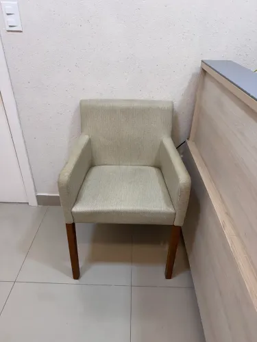 Poltronas para recepção