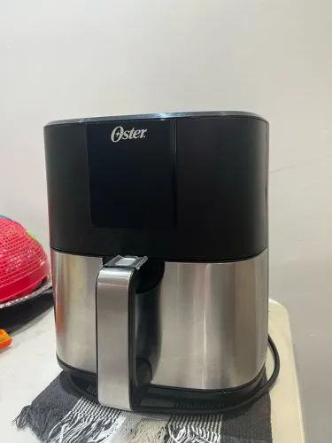 Fritadeira Digital Inox Oster Com Painel Touch