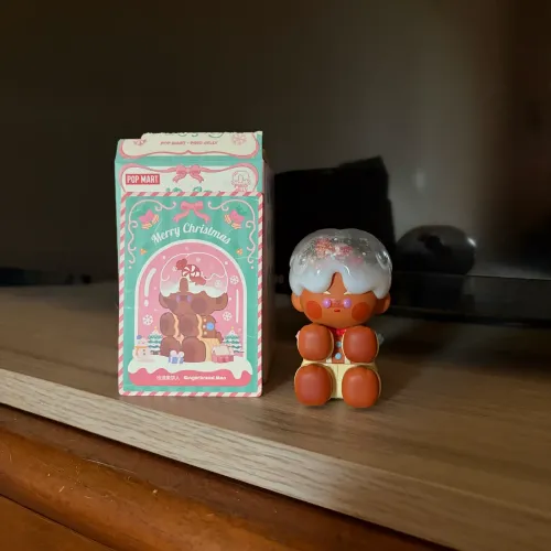 Pop Mart Pino Jelly Make a Wish (Gingerbread Man)