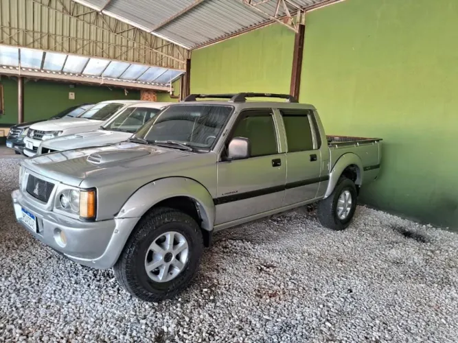 Mitsubishi L200 2.5 4X4 CD Turbo Diesel 2003