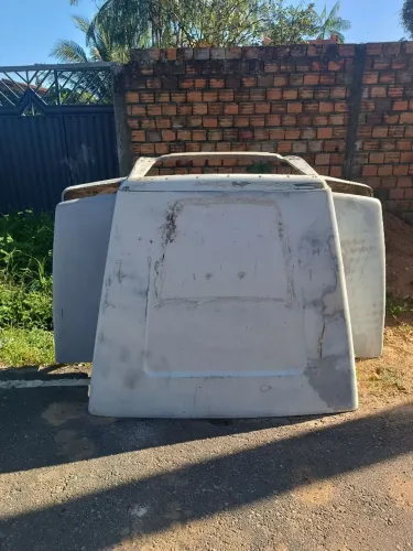 Capô Volvo EDC / Defletor De Ar - Aceito Troca