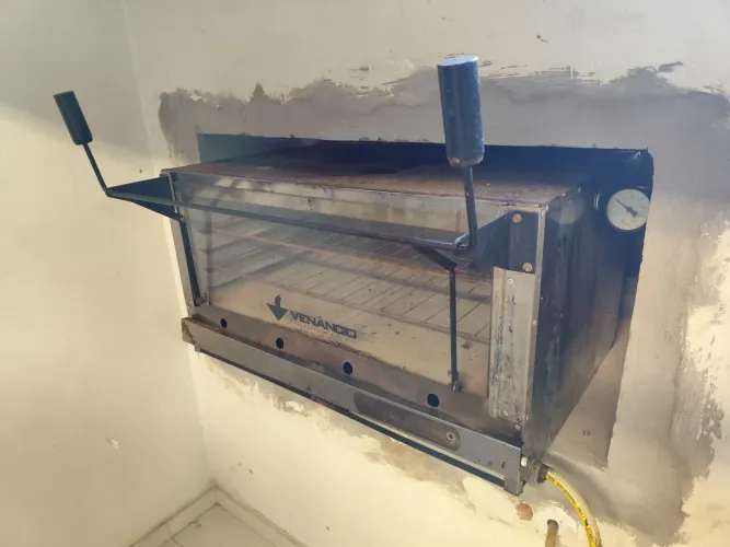 Forno Pizza Venâncio - 92 cm