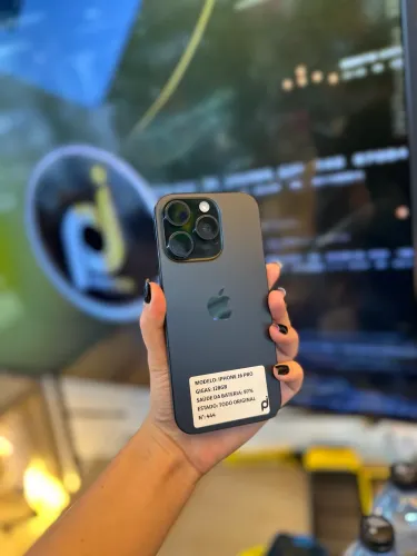 IPHONE 16 PRO 128GB - SEMINOVO