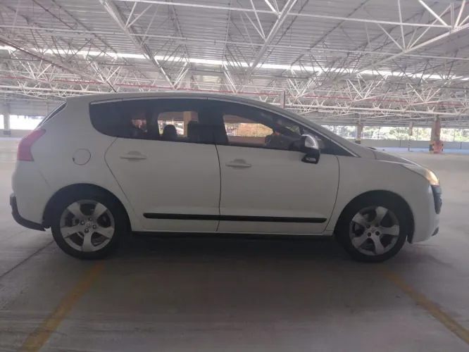 Peugeot 3008 Griffe 1.6 Turbo 16V 5P Aut. 2012